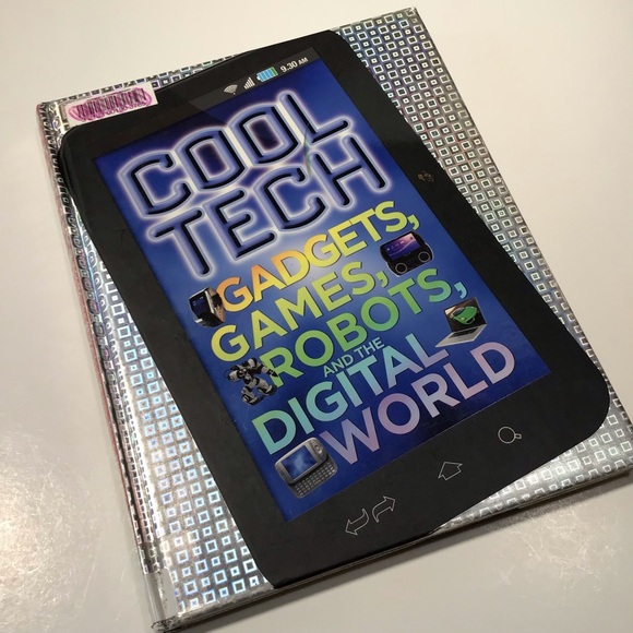 DK Cool Tech Gadgets Games Robots and the Digital World Hardcover 2011 Internet - Picture 1 of 15
